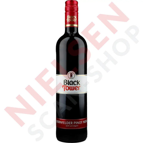 Black Tower Dornfelder Pinot Noir 12% 0,75 ltr. - AllSpirits