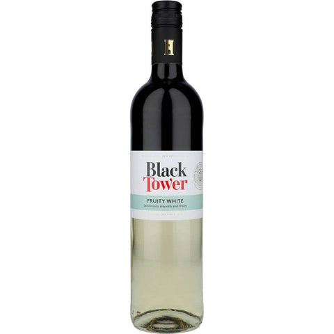 Black Tower Fruity White 9,5% 0,75 ltr. - AllSpirits