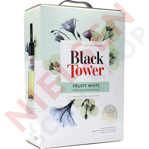 Black Tower Fruity White Vin