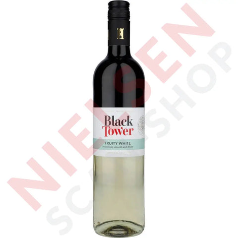 Black Tower Fruity White 9,5% 0,75 ltr. - AllSpirits