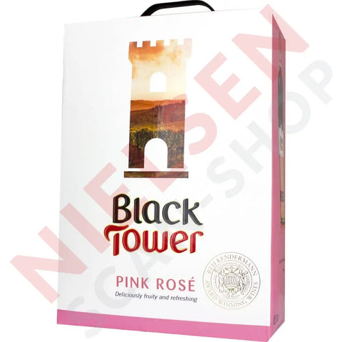 Black Tower Pink Rosé Vin