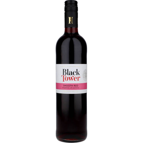 Black Tower Smooth Red 12% 0,75 ltr. - AllSpirits