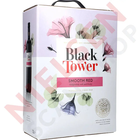 Black Tower Smooth Red 12% 3 ltr. - AllSpirits