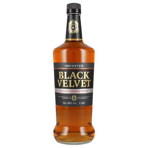 Black Velvet 40% 1 ltr. - AllSpirits
