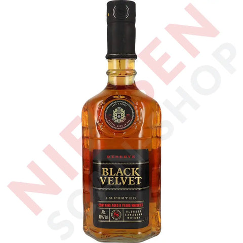 Black Velvet Reserve 8Y Spiritus