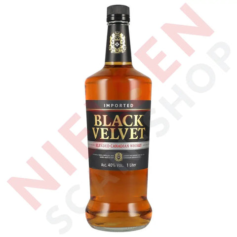 Black Velvet 40% 1 ltr. - AllSpirits