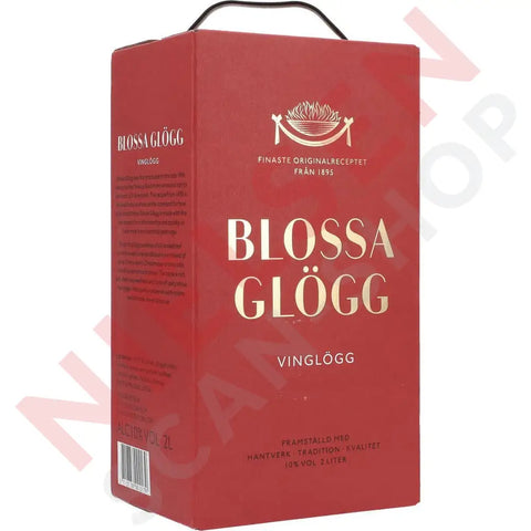 Blossa Glögg Vinglögg Vin