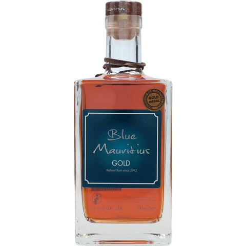 Blue Mauritius Gold 40% 0,7 ltr. - AllSpirits