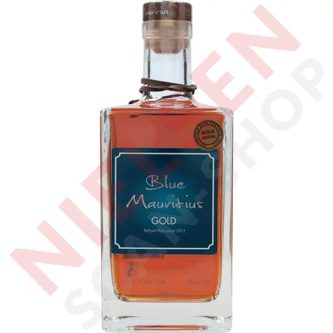 Blue Mauritius Gold 40% 0,7 ltr. - AllSpirits