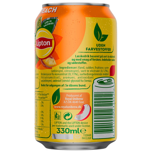 Lipton Peach