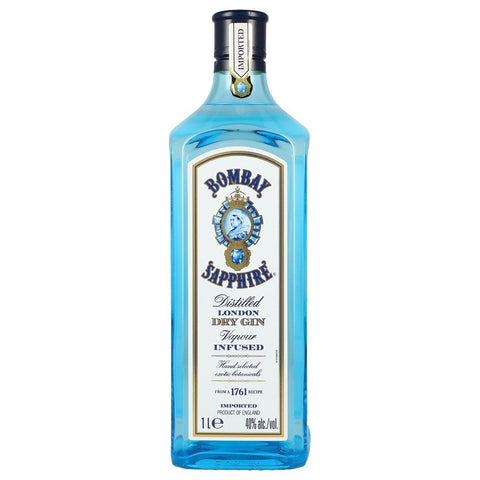 Bombay Sapphire 40% 1 ltr. - AllSpirits