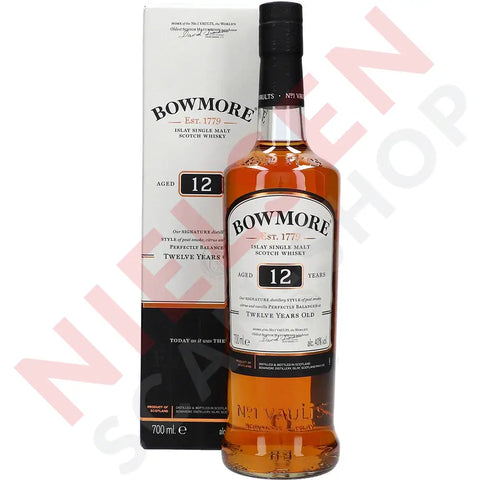 Bowmore 12Y Spiritus