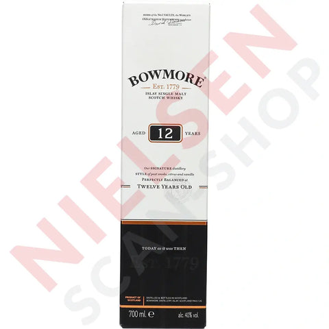 Bowmore 12Y Spiritus