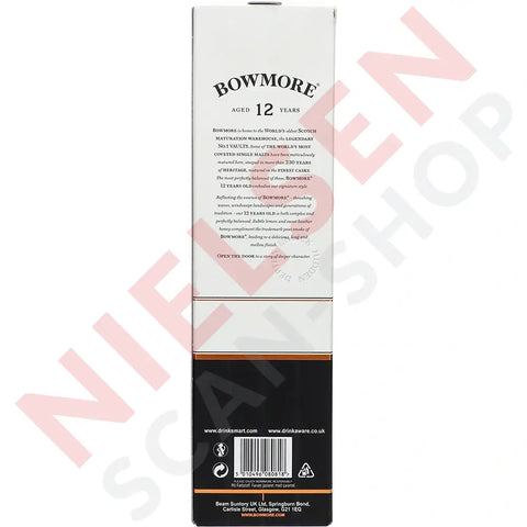 Bowmore 12Y Spiritus