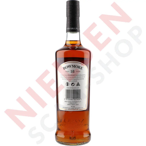 Bowmore 18Y Spiritus