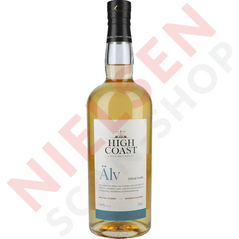 Box Whisky High Coast Älv Delicate Vanilla Spiritus