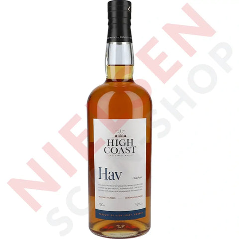 Box Whisky High Coast Hav Oak Spice Spiritus