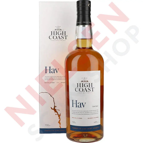 Box Whisky High Coast Hav Oak Spice Spiritus