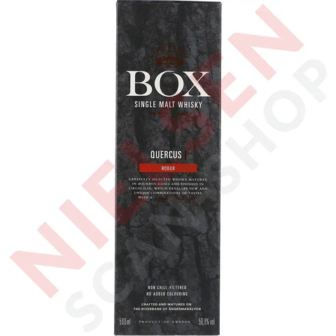 Box Whisky Quercus Robur Spiritus