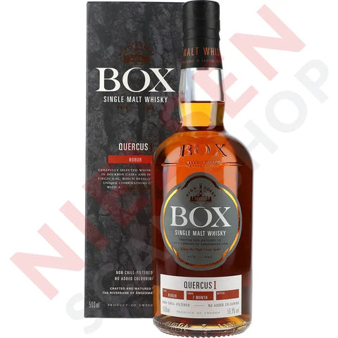 Box Whisky Quercus Robur Spiritus