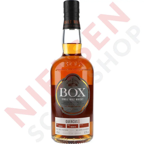 Box Whisky Quercus Robur Spiritus