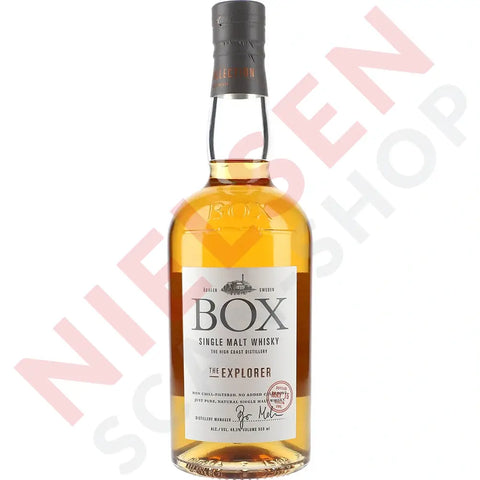 Box Whisky The Explorer Spiritus