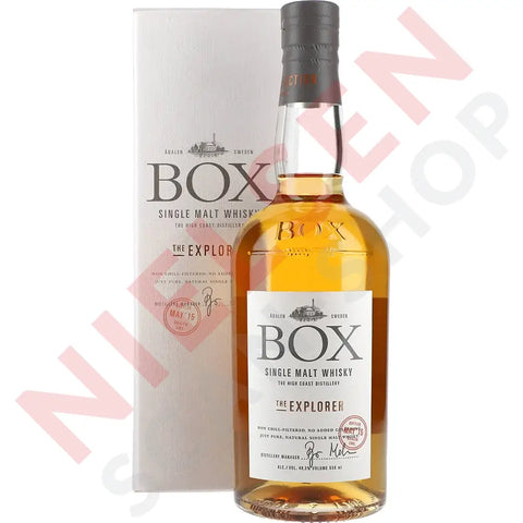 Box Whisky The Explorer Spiritus