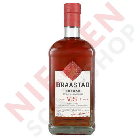 Braastad V.S 40% 1 ltr. - AllSpirits