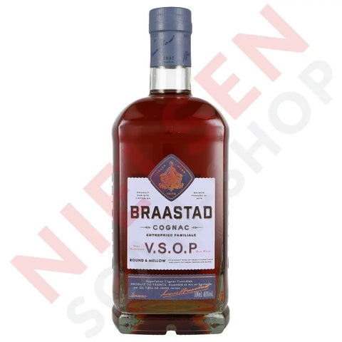 Braastad V.S.O.P 40% 1 ltr. - AllSpirits