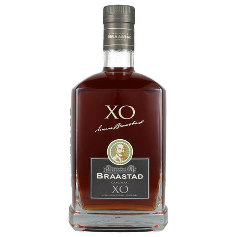 Braastad XO Cognac 40 % 1 ltr. - AllSpirits