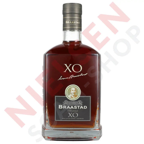 Braastad XO Cognac 40 % 1 ltr. - AllSpirits