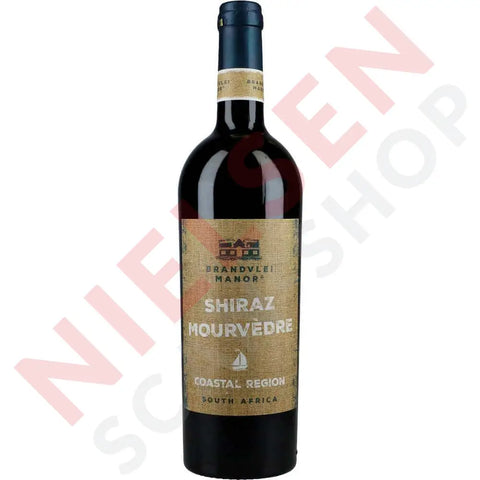 Brandvlei Manor Shiraz Mourvèdre Vin