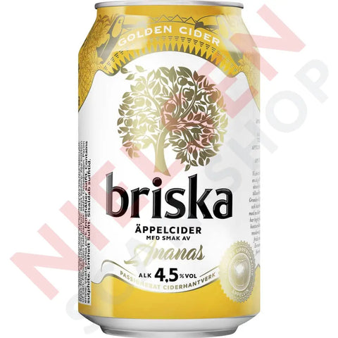 Briska Äppelcider Ananas Øl & Cider