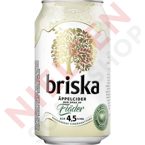 Briska Äppelcider Fläder Øl & Cider