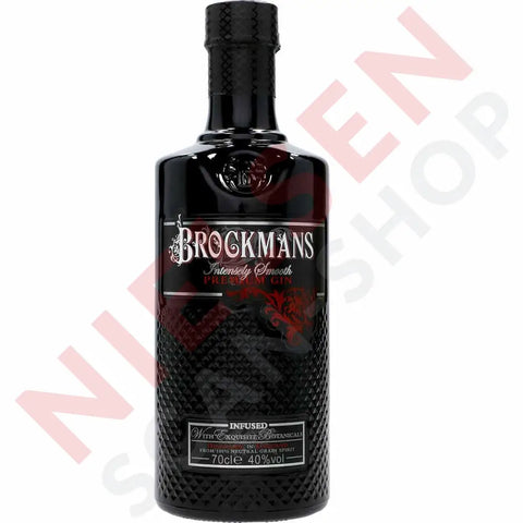 Brockmans Gin Blue- & Blackberry Spiritus