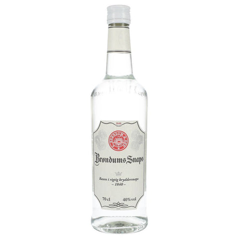 Brondums Snaps klar 40% 0,7 ltr. - AllSpirits