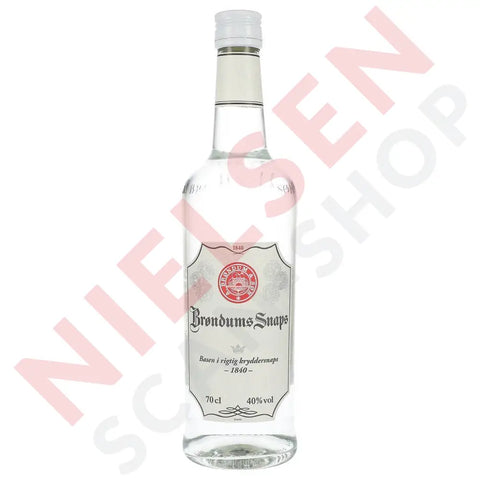 Brondums Snaps klar 40% 0,7 ltr. - AllSpirits