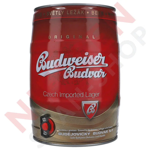 Budweiser 5% 5 ltr. - AllSpirits