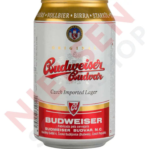 Budweiser Lager Øl & Cider