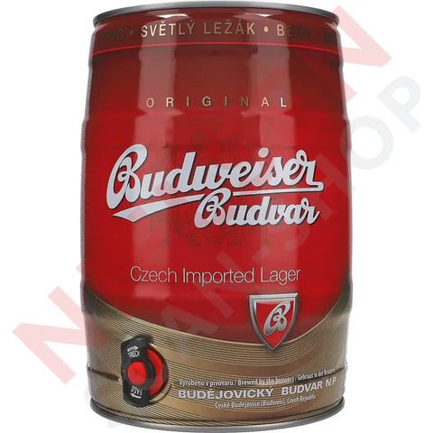 Budweiser Lager Øl & Cider