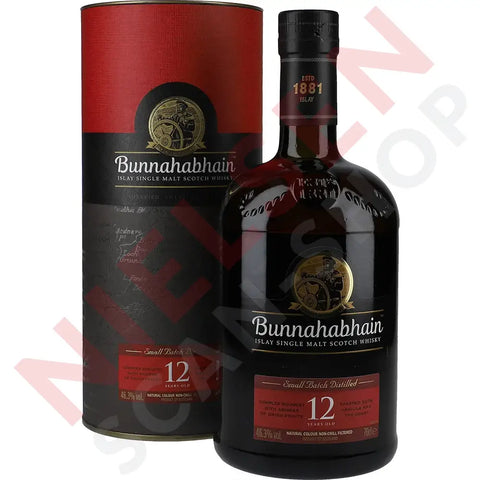 Bunnahabhain 12Y Spiritus