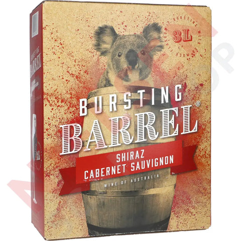 Bursting Barrel Shiraz Cabernet Sauvignon