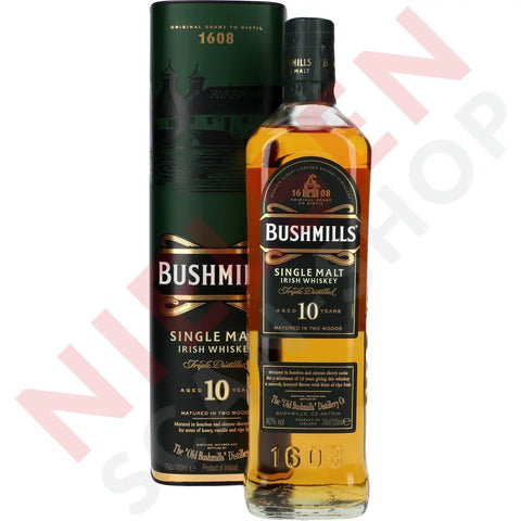 Bushmills 10YO 40% 0,7 ltr. - AllSpirits