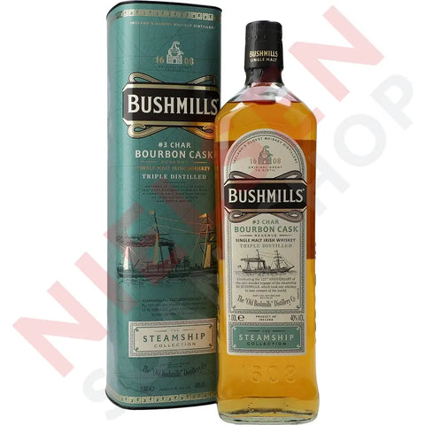 Bushmills Steamship Bourbon Cask Spiritus