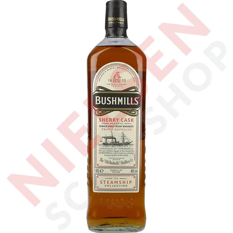 Bushmills Steamship Sherry Cask Spiritus