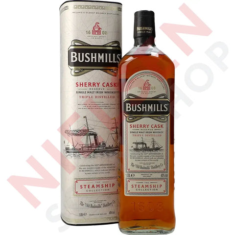 Bushmills Steamship Sherry Cask Spiritus