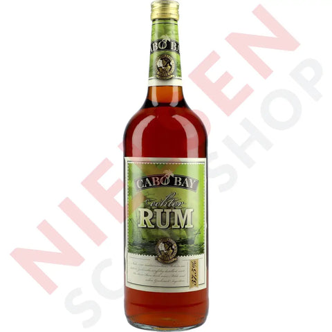 Cabo Bay Echter Rum 37,5% 1 ltr. - AllSpirits