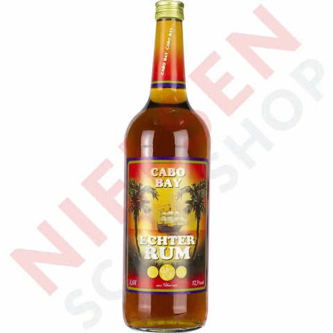 Cabo Bay Echter Rum Spiritus