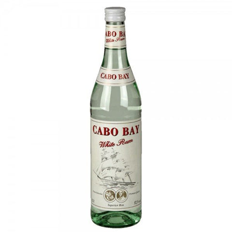 Cabo Bay White Rum 37,5% 0,7 ltr. - AllSpirits