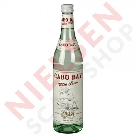 Cabo Bay White Rum 37,5% 0,7 ltr. - AllSpirits